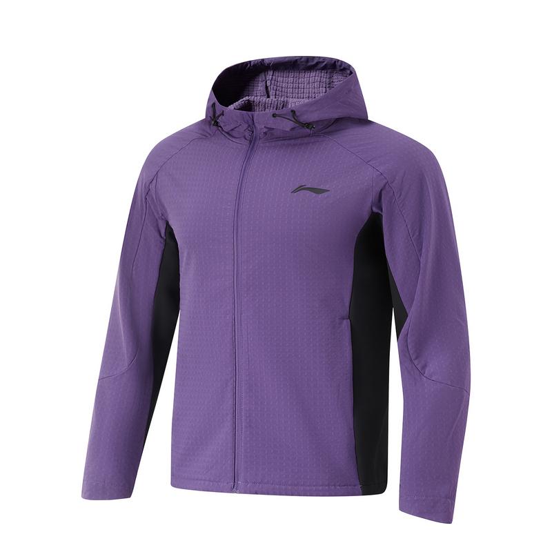 Li Ning Удобная Толстовка с Капюшоном на Молнии Дышащая Повседневная Простая Цветной Блок Спортивная Куртка Мужские Куртки Фиолетовый AFDUC27-2 XL
Li Ning Удобная Толстовка с Капюшоном на Молнии Дышащая Повседневная Простая Цветной Блок Спортивная Куртка Мужские Куртки Фиолетовый AFDUC27-2 XL