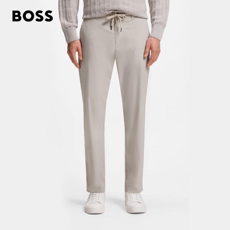 BOSS Men s Lightweight Poplin Cotton Blend Straight-Leg Casual Trousers M (3232)
BOSS Men s Lightweight Poplin Cotton Blend Straight-Leg Casual Trousers M (3232)