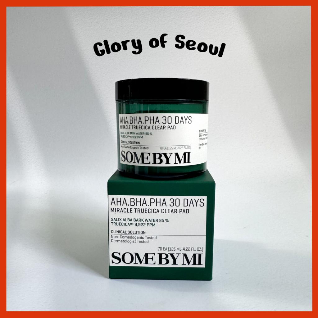 SOME BY MI AHA, BHA, PHA 30 Days Miracle Truecica Clear Pad 70Sheets
SOME BY MI AHA, BHA, PHA 30 Days Miracle Truecica Clear Pad 70Sheets