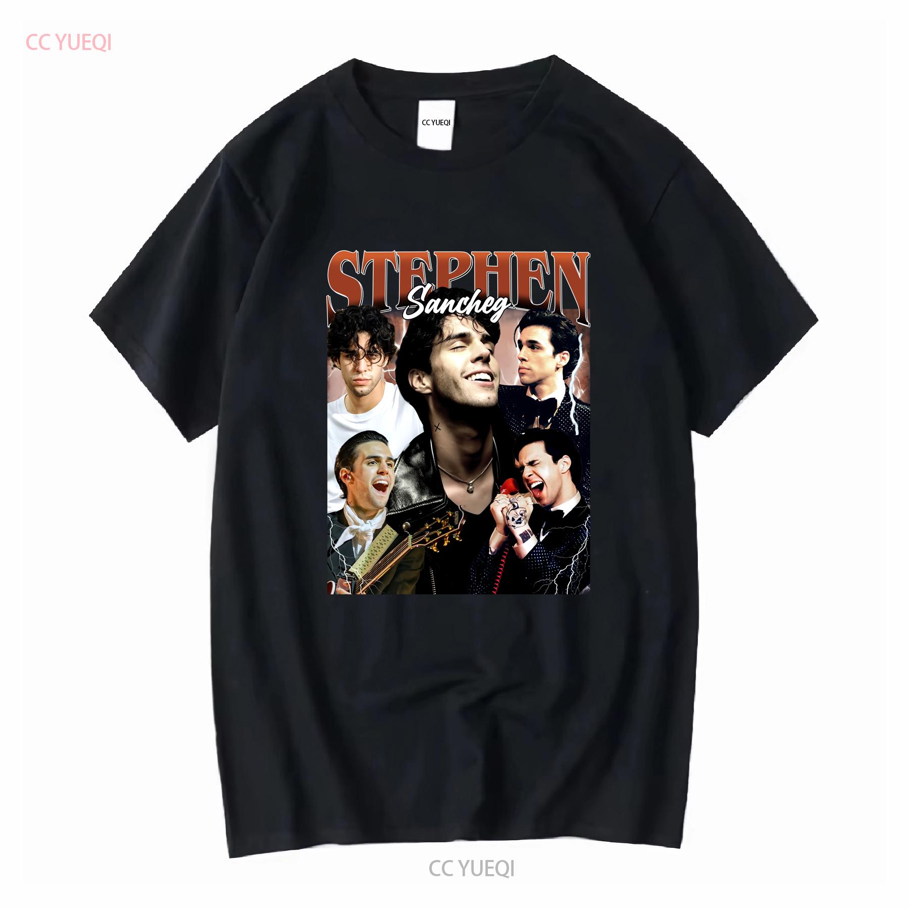 Limited Stephen Sanchez Vintage T Shirt For Women and Man long or short sleeves vintage Washed Stretched streetwear Stylish 4XL
Limited Stephen Sanchez Vintage T Shirt For Women and Man long or short sleeves vintage Washed Stretched streetwear Stylish 4XL