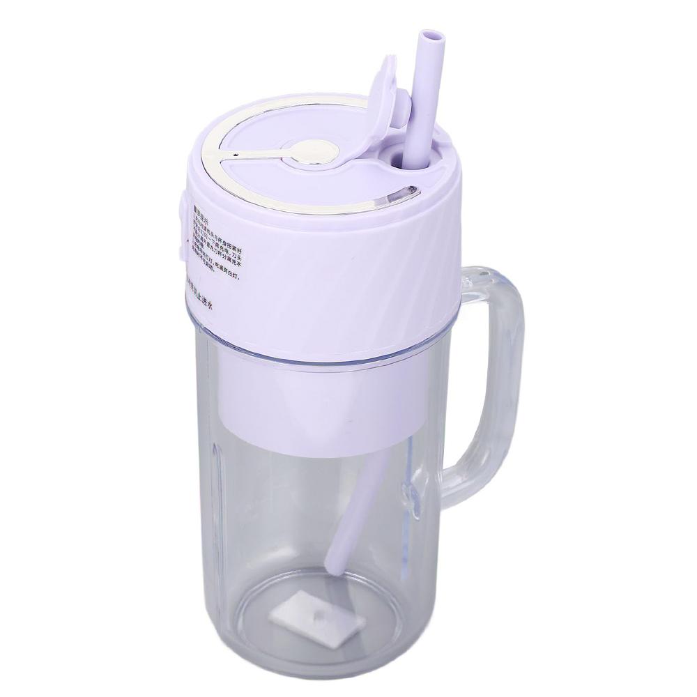 Portable Juicer 1200mAh Household Rechargeable Mini Juicer Cup(No FDA,BPA Free) Light Green
Portable Juicer 1200mAh Household Rechargeable Mini Juicer Cup(No FDA,BPA Free) Light Green