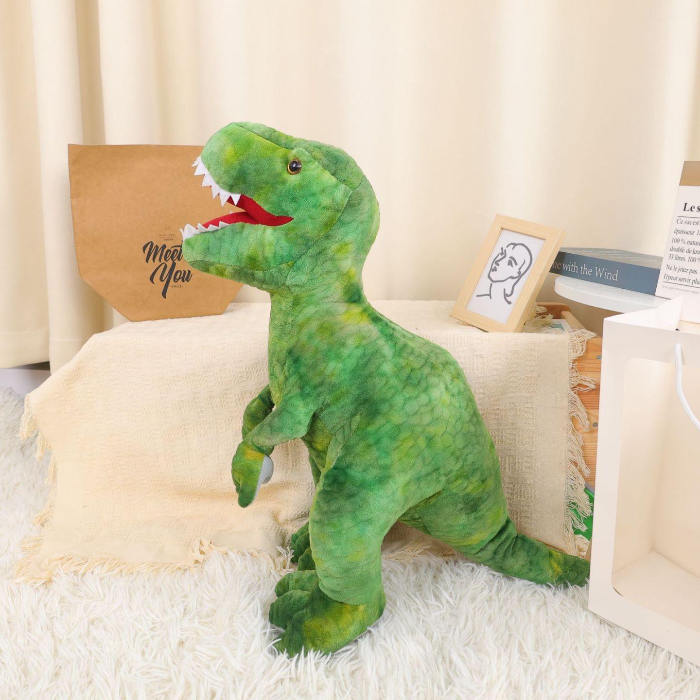 Плюшевая игрушка-подушка динозавр - детская кукла для сна и подарок Tyrannosaurus 30cm 118g
Плюшевая игрушка-подушка динозавр - детская кукла для сна и подарок Tyrannosaurus 30cm 118g