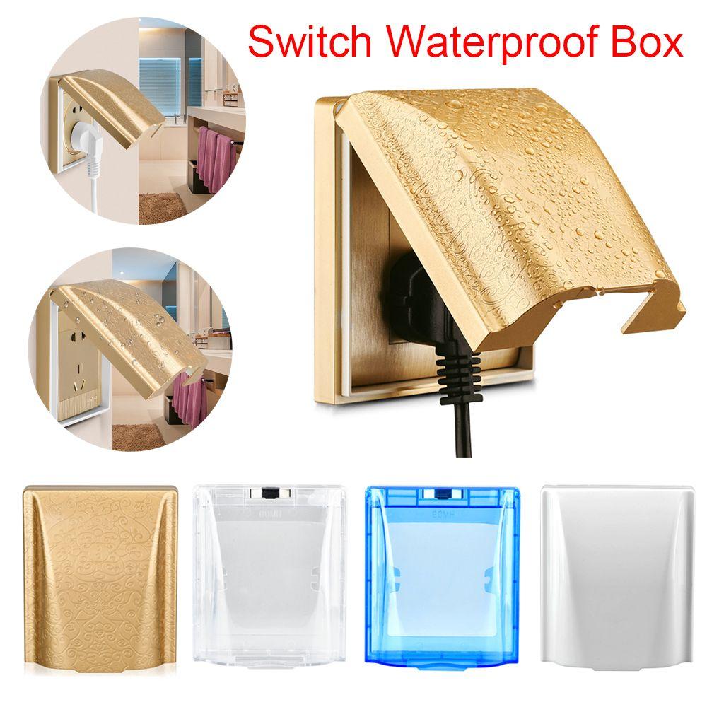 Transparent Splash Box 86 type Sockets Electric Plug Cover Switch protection box Socket Protector
Transparent Splash Box 86 type Sockets Electric Plug Cover Switch protection box Socket Protector