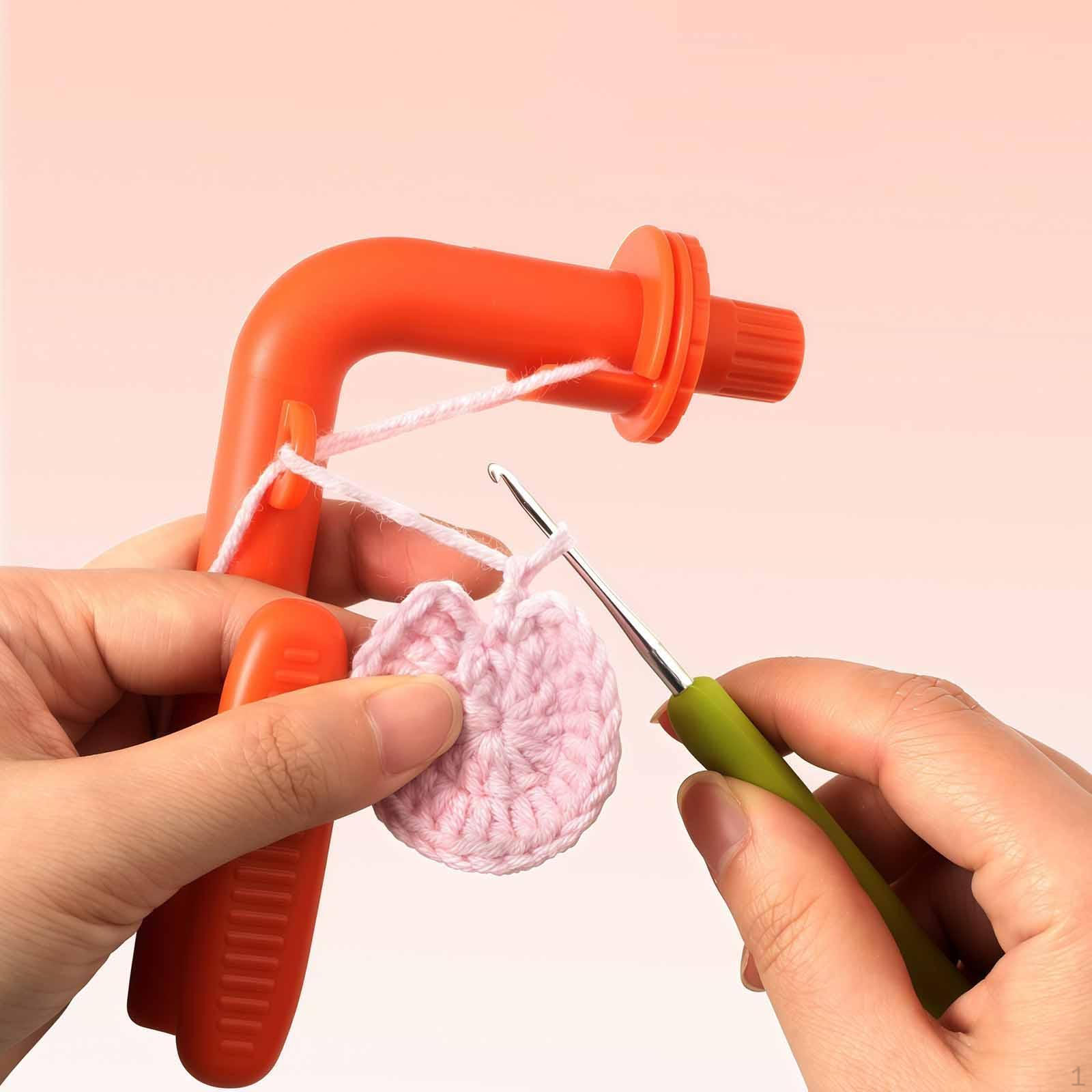 Crochet Holder 3 in 1 Rings Accessories Ergonomic Yarn Tension Regulator Guide for
Crochet Holder 3 in 1 Rings Accessories Ergonomic Yarn Tension Regulator Guide for