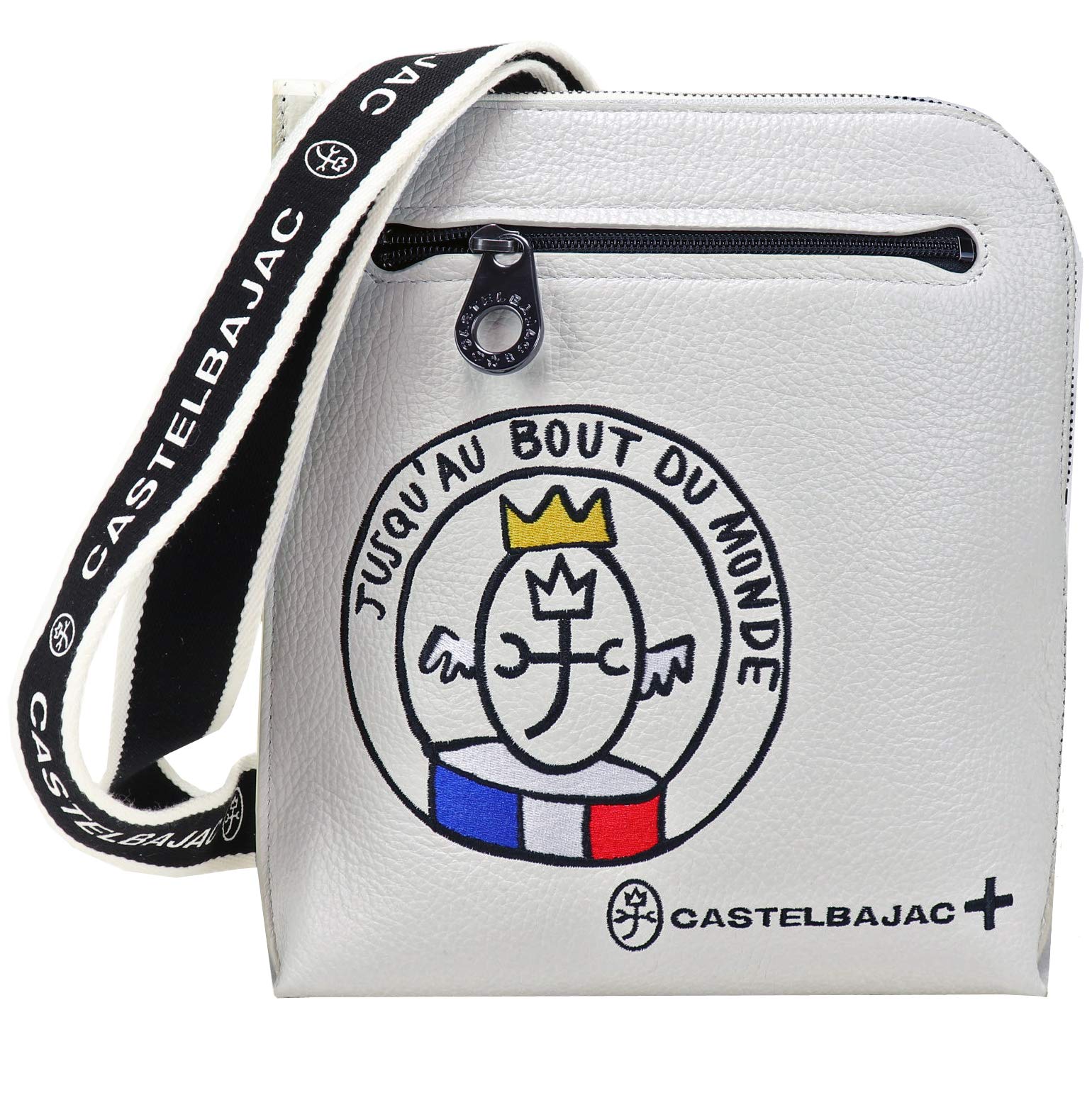 Castelbajac Link Luxury Leather Shoulder Bag 30111 030111, Men s and Women s, Popular Brand (White (31))
Castelbajac Link Luxury Leather Shoulder Bag 30111 030111, Men s and Women s, Popular Brand (White (31))