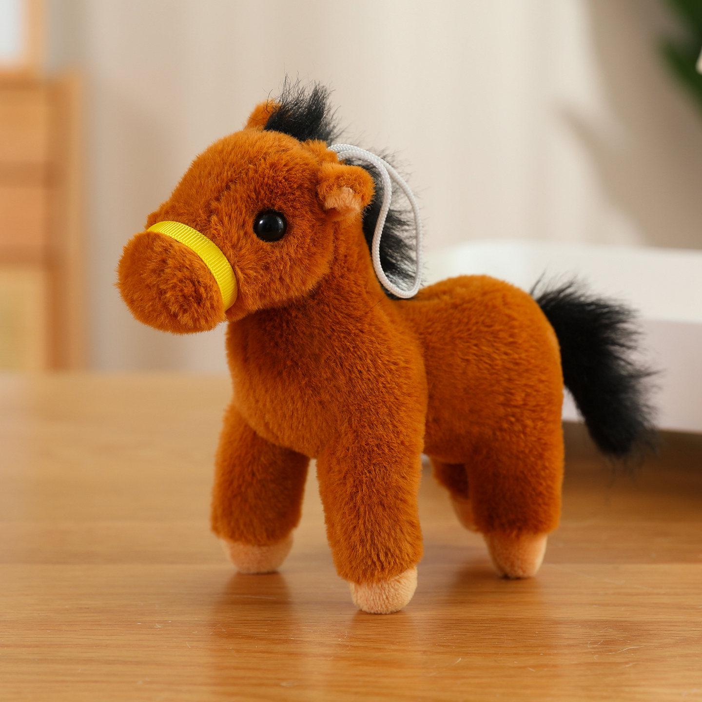 Cute Realistic White Horse Plush Toy - Zodiac Year Companion for Kids 16cm (0.05kg)
Cute Realistic White Horse Plush Toy - Zodiac Year Companion for Kids 16cm (0.05kg)