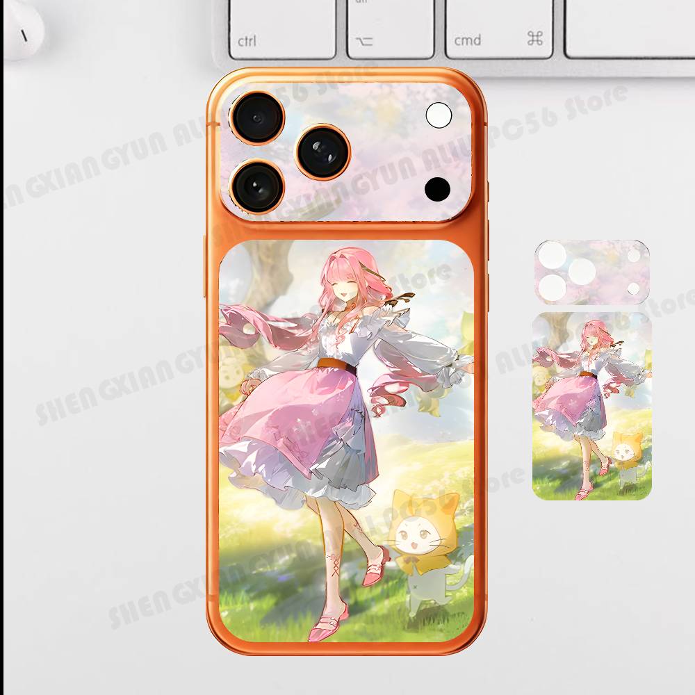 Game N-Nuan Nuan For Iphone 17 Pro ProMax Back Protective Decorative Sticker Back Cover iPhone17promax
Game N-Nuan Nuan For Iphone 17 Pro ProMax Back Protective Decorative Sticker Back Cover iPhone17promax