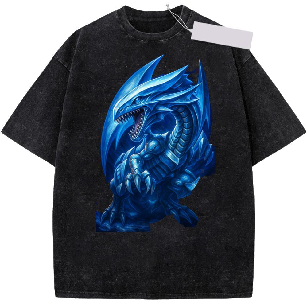 Japan Anime Yu Gi Oh BlueEyes White Dragon Cool Print Tshirt Unisex Unisexga Cotton Tshirts Vintage Washed Tee Harajuku Unisex T Shirt S
Japan Anime Yu Gi Oh BlueEyes White Dragon Cool Print Tshirt Unisex Unisexga Cotton Tshirts Vintage Washed Tee Harajuku Unisex T Shirt S