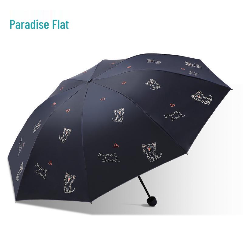 Зонт-парасолька Paradise Kitten Playful Compact с защитой от УФ-лучей - Портативный зонт от солнца и дождя
Зонт-парасолька Paradise Kitten Playful Compact с защитой от УФ-лучей - Портативный зонт от солнца и дождя