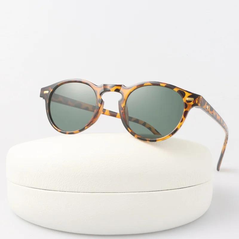 Circular Vintage Goggles Woman Designer Retro Rivet Sun Eyeglasses For Women Trendy Mirror Leopard Small Frame Oculos De Sol No box
Circular Vintage Goggles Woman Designer Retro Rivet Sun Eyeglasses For Women Trendy Mirror Leopard Small Frame Oculos De Sol No box