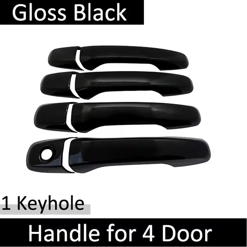 For Ford Explorer U502 2011~2018 Car Door Handle Cover Stickers Trim Gloss Black Decoration Exterior Auto Accessories 2013 2014 4 Handle 1 Keyhole
For Ford Explorer U502 2011~2018 Car Door Handle Cover Stickers Trim Gloss Black Decoration Exterior Auto Accessories 2013 2014 4 Handle 1 Keyhole