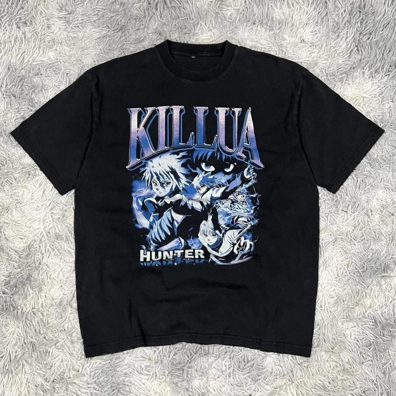 Vtg Hunter X Hunter Anime T-Shirt size Lg Killau Zoldyck NT162 FREE SHIPPING XL
Vtg Hunter X Hunter Anime T-Shirt size Lg Killau Zoldyck NT162 FREE SHIPPING XL