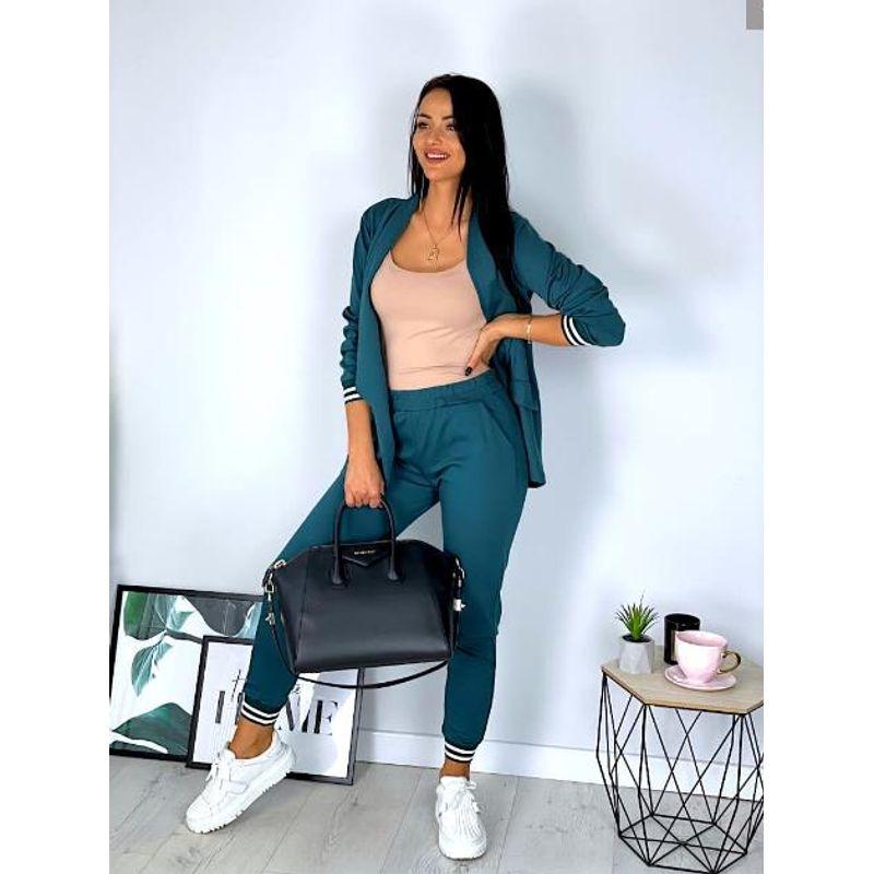и Осенняя женская одежда Европейский и американский стиль Минималистичная мода Однотонный костюм Костюм Двойка Приталенный Длинный рукав Костюм Двойка Dark green L
и Осенняя женская одежда Европейский и американский стиль Минималистичная мода Однотонный костюм Костюм Двойка Приталенный Длинный рукав Костюм Двойка Dark green L