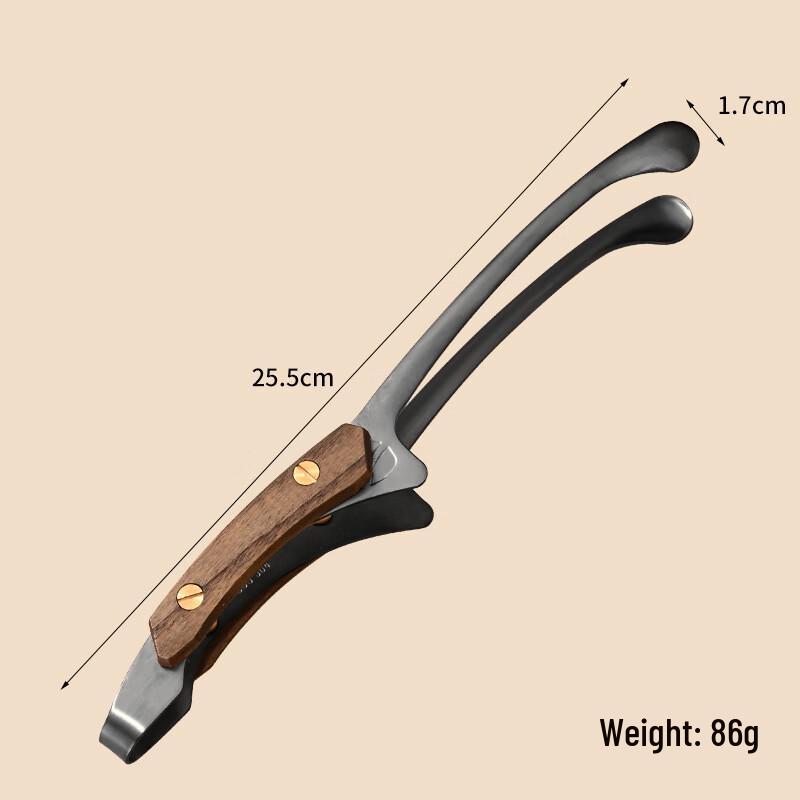 Zhishi 304 Stainless Steel BBQ Food Tong
Zhishi 304 Stainless Steel BBQ Food Tong