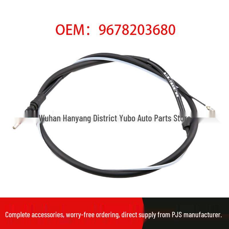 Handbrake Cable for Peugeot 301 2008 & Citroen New Elysee Standard
Handbrake Cable for Peugeot 301 2008 & Citroen New Elysee Standard