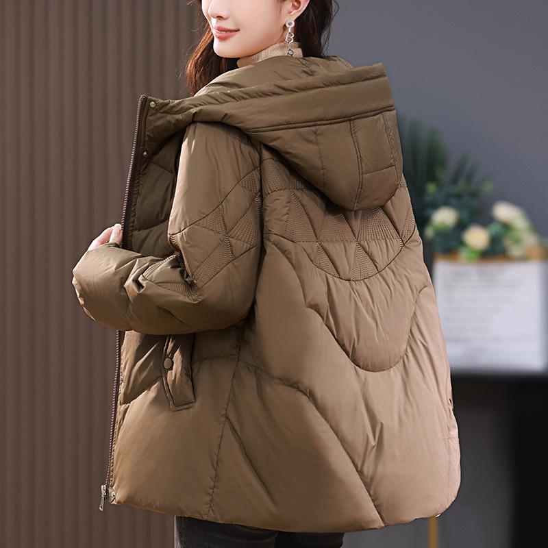 Women s Winter Short Down Jacket 2024 - New Popular Style, Petite Mom Thickened Warm White Duck Down Coat M for 100-120 jin
Women s Winter Short Down Jacket 2024 - New Popular Style, Petite Mom Thickened Warm White Duck Down Coat M for 100-120 jin