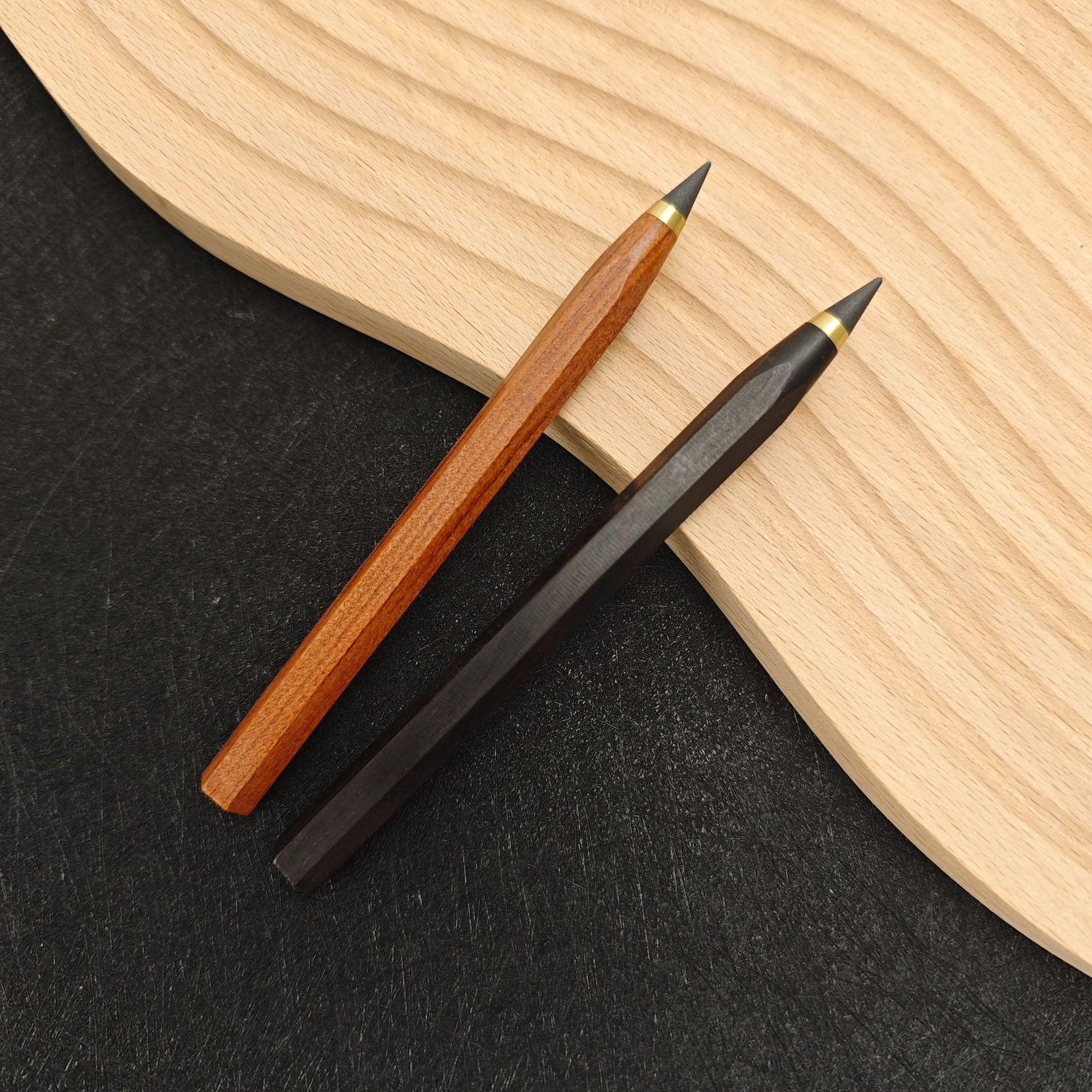 Eternal Solid Wood Pencil - No Sharpening, Unbreakable for Primary Students, Painting, Sketching Ebony Pencil
Eternal Solid Wood Pencil - No Sharpening, Unbreakable for Primary Students, Painting, Sketching Ebony Pencil