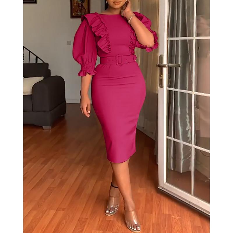 Новое платье женское темпераментное приталенное офисное большого размера XXXL
Новое платье женское темпераментное приталенное офисное большого размера XXXL