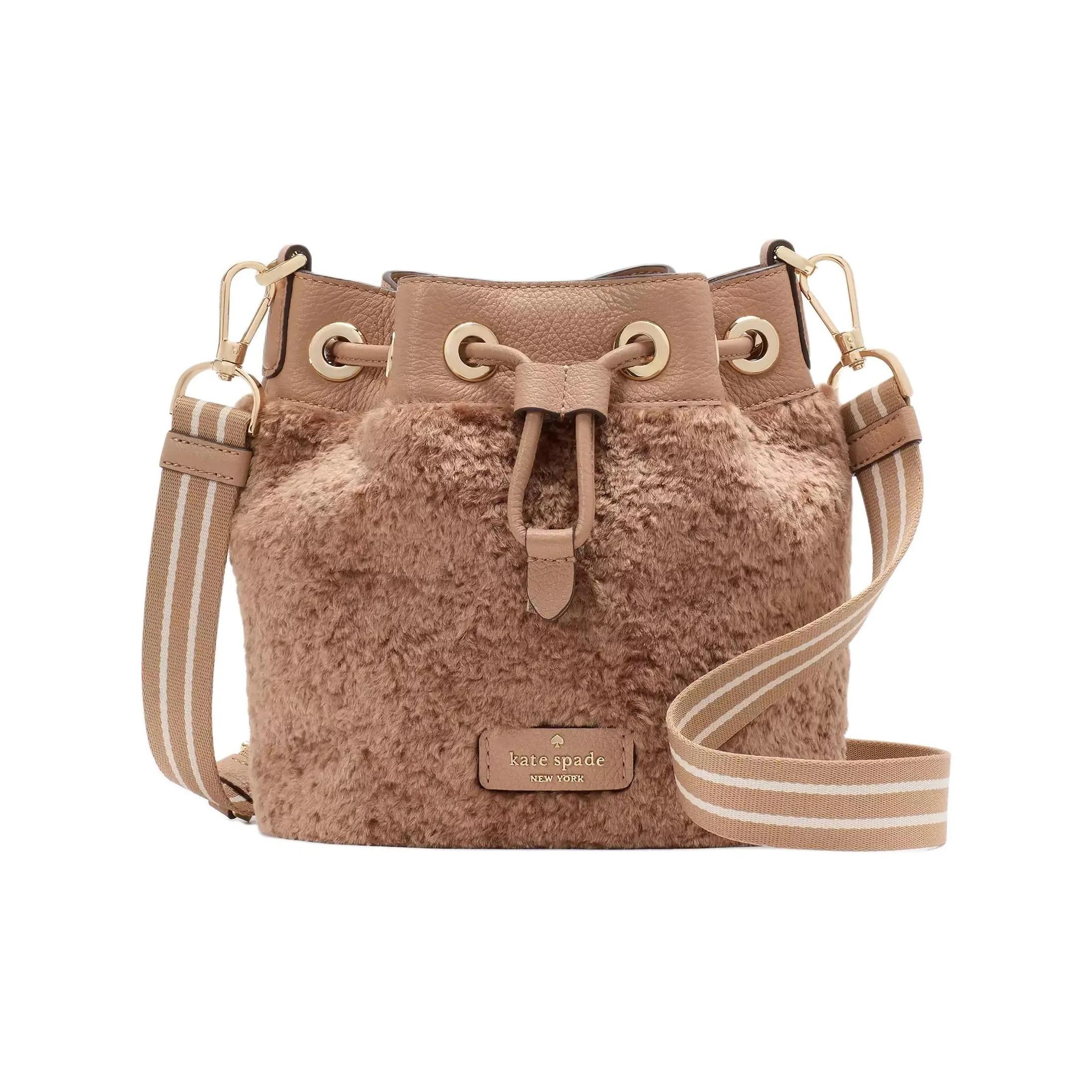 Kate Spade Rosie Faux Fur Embroidered Logo Faux Fur Bucket Bag Shoulder Crossbody Bag Small Women s Brown Basic Set (Bag + Dust Bag) коричневый
Kate Spade Rosie Faux Fur Embroidered Logo Faux Fur Bucket Bag Shoulder Crossbody Bag Small Women s Brown Basic Set (Bag + Dust Bag) коричневый
