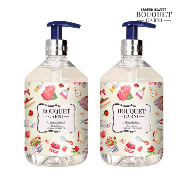 Bouquet Garni Deep Perfume Body Wash Rose Garden Scent 520ml x2
Bouquet Garni Deep Perfume Body Wash Rose Garden Scent 520ml x2