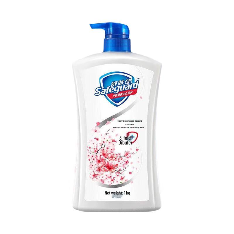 Safeguard Sakura Scent Shower Gel
Safeguard Sakura Scent Shower Gel