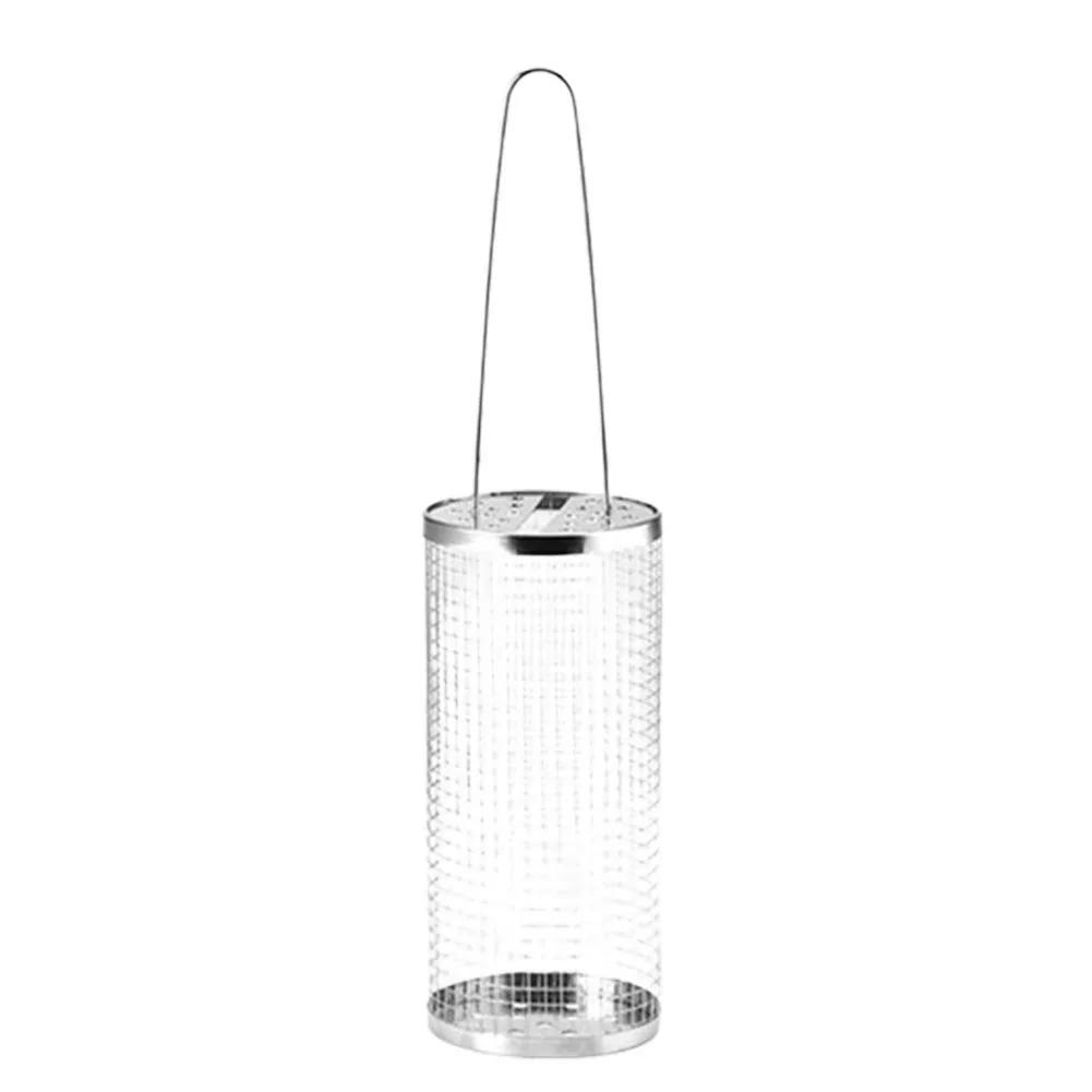 Portable Grill Basket BBQ Camping Round Rolling Grilling Basket Stainless Steel Grill Mesh Useful Barbeque Grill Accessories
Portable Grill Basket BBQ Camping Round Rolling Grilling Basket Stainless Steel Grill Mesh Useful Barbeque Grill Accessories