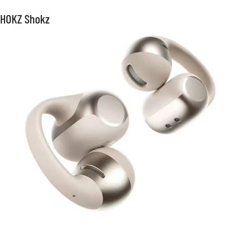 SHOKZ OpenDots ONE E310 Ear-Clip Open-Ear Bluetooth Headphones
SHOKZ OpenDots ONE E310 Ear-Clip Open-Ear Bluetooth Headphones