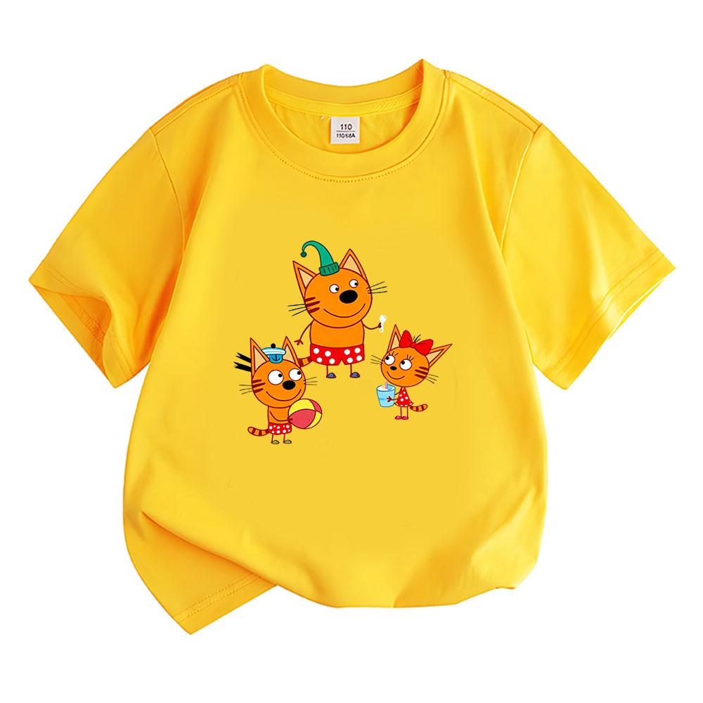 100% Cotton Kid-e-cats Children s T-Shirt 2026 NEW Cartoon Print Kids Tees Cute Casual Tops O-Neck Short Sleeve Summer Toddler 160 жовтий
100% Cotton Kid-e-cats Children s T-Shirt 2026 NEW Cartoon Print Kids Tees Cute Casual Tops O-Neck Short Sleeve Summer Toddler 160 жовтий