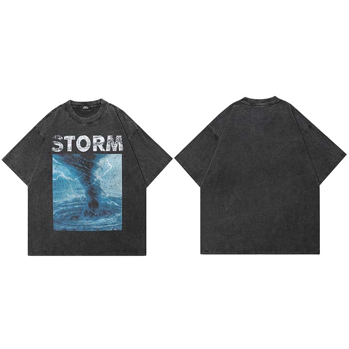 Hip Hop Retro Vintage Washed Black TShirt Streetwear Storm Tornado Graphic T Shirt Cotton Men Tshirt Unisex Tops Tees Dope S
Hip Hop Retro Vintage Washed Black TShirt Streetwear Storm Tornado Graphic T Shirt Cotton Men Tshirt Unisex Tops Tees Dope S