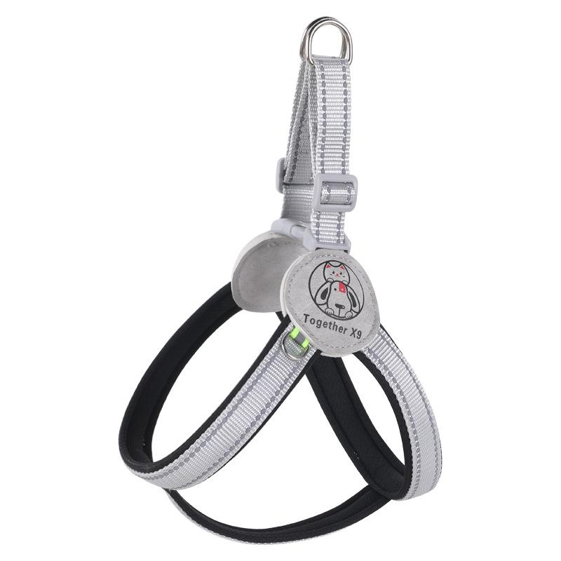 Поводок для домашних животных Светоотражающий поводок для собак в стиле жилета S
Поводок для домашних животных Светоотражающий поводок для собак в стиле жилета S