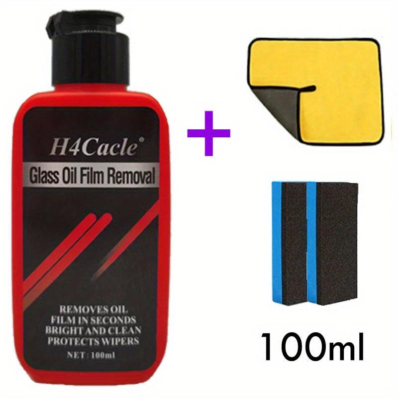 H4Cacle Car Glass Hard Spot Remover Glass Oil Film Remover Cleaning Cream Car Maintenance for Auto Windshield 100ML
H4Cacle Car Glass Hard Spot Remover Glass Oil Film Remover Cleaning Cream Car Maintenance for Auto Windshield 100ML