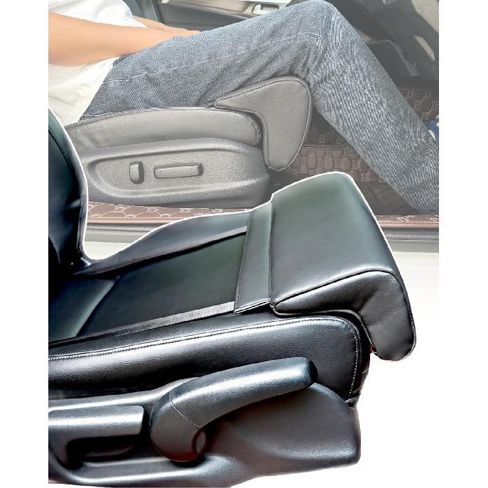 Car Seat Extender Leg Support, Upgraded Car Driver Seat Leg Support Extender - Heighten & Lengthen, Universal Car Leg Extender Pillow for Cars Buses Large
Car Seat Extender Leg Support, Upgraded Car Driver Seat Leg Support Extender - Heighten & Lengthen, Universal Car Leg Extender Pillow for Cars Buses Large