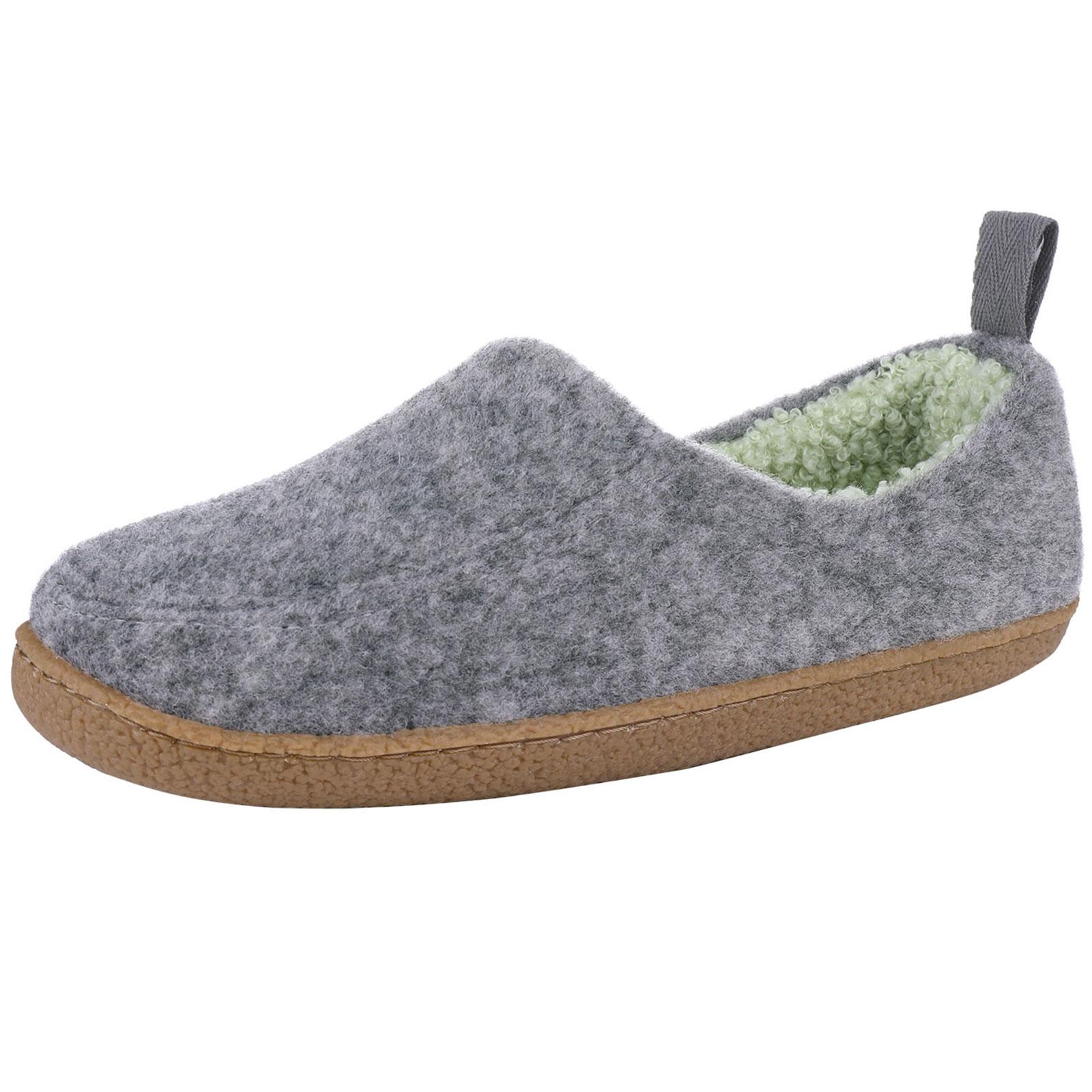 мода Comwarm новые зимние женские хлопковые тапочки мужские домашние теплые войлочные туфли нескользящие пятки домашние пушистые тапочки уютные тапочки для спальни 37-38(9-9.2inch) серый
мода Comwarm новые зимние женские хлопковые тапочки мужские домашние теплые войлочные туфли нескользящие пятки домашние пушистые тапочки уютные тапочки для спальни 37-38(9-9.2inch) серый