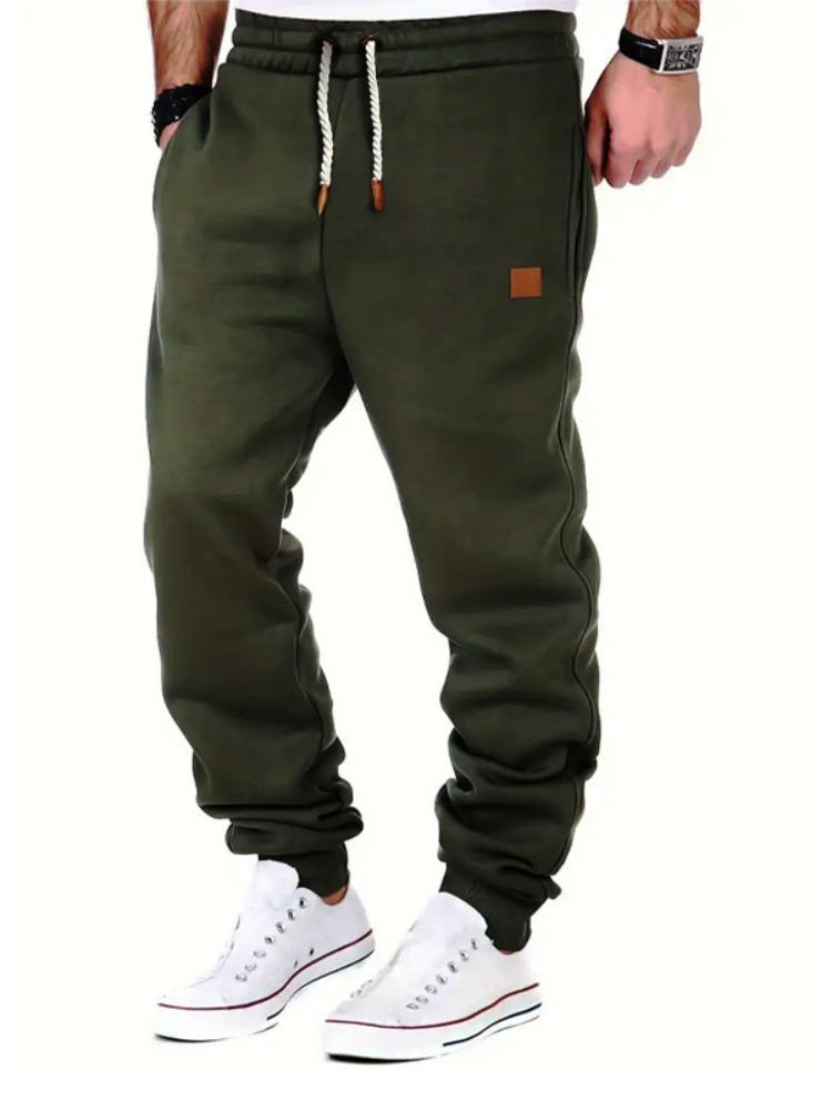 Мужские повседневные спортивные брюки, Утепленные спортивные штаны, Хип-хоп Свободные и Модные мужские брюки L зелёный
Мужские повседневные спортивные брюки, Утепленные спортивные штаны, Хип-хоп Свободные и Модные мужские брюки L зелёный