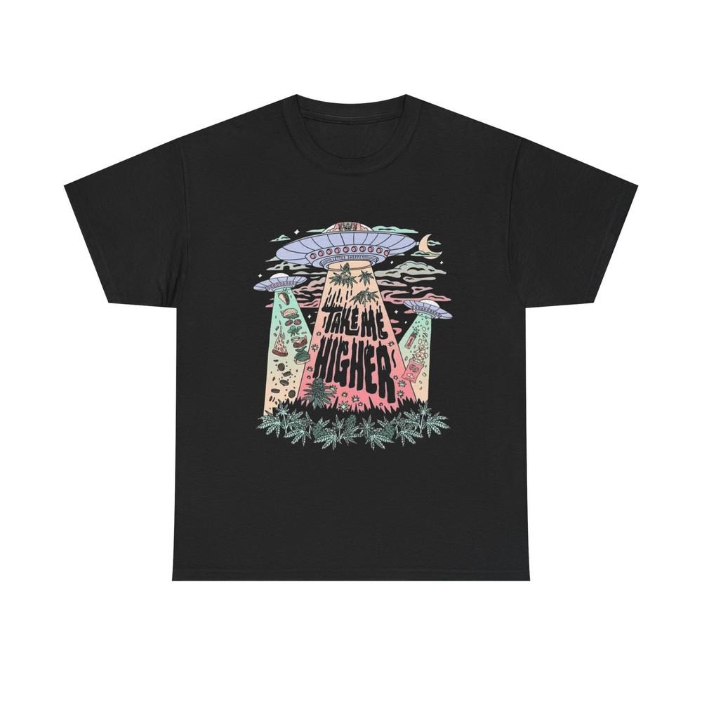 Take Me Higher Funny Weed Graphic T Shirt NEW S-5XL Unisex Heavy Cotton Tee Unisex T-Shirt XXXXL
Take Me Higher Funny Weed Graphic T Shirt NEW S-5XL Unisex Heavy Cotton Tee Unisex T-Shirt XXXXL