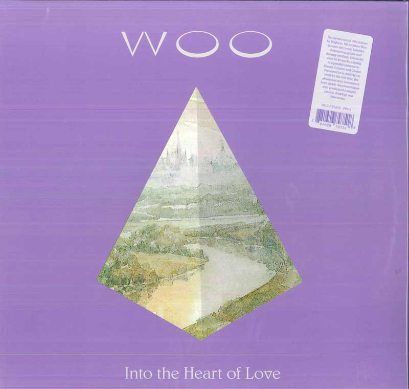 LP Пластинка WOO - В Сердце Любви PF013 Palto Flats 2023 Европа Рок
LP Пластинка WOO - В Сердце Любви PF013 Palto Flats 2023 Европа Рок