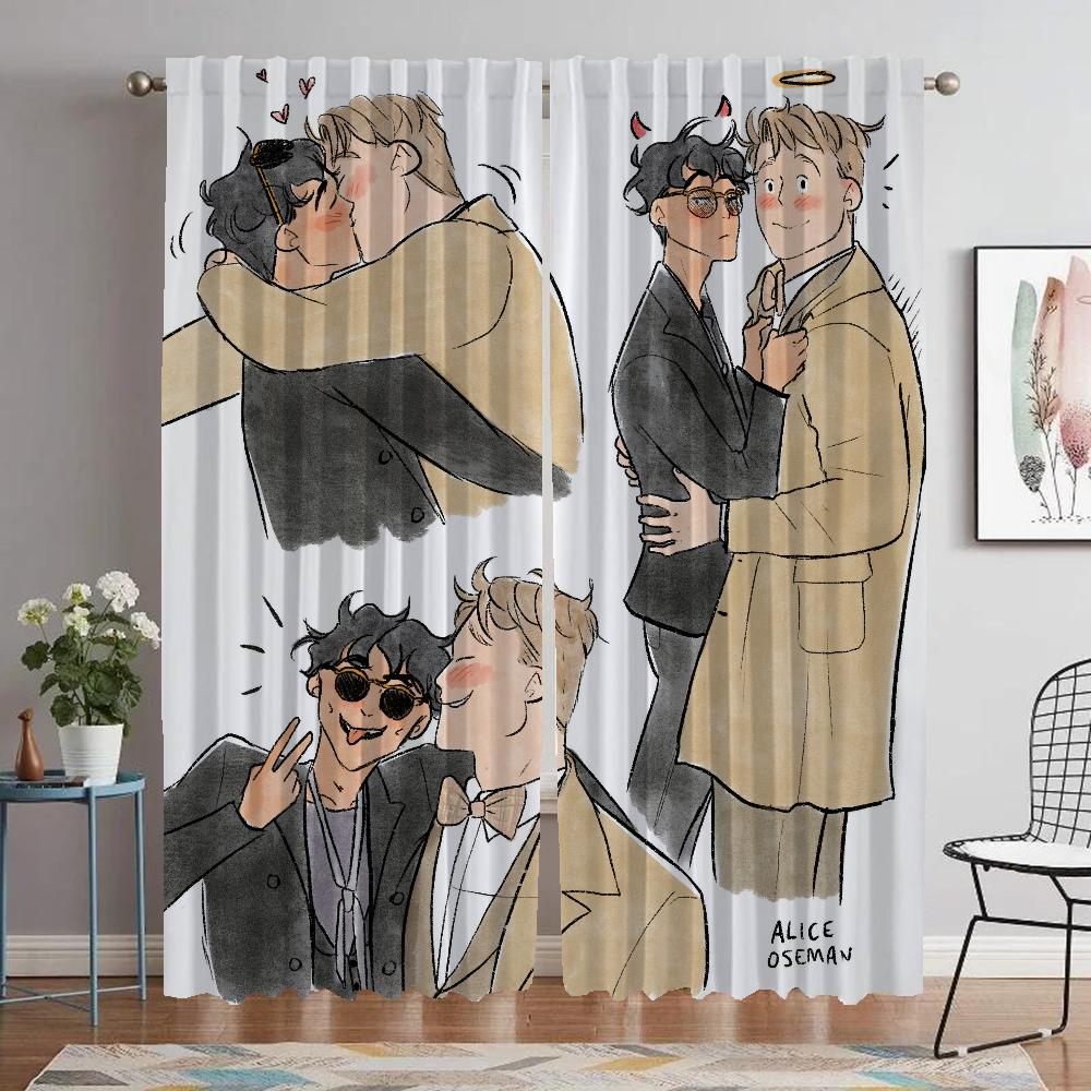 Heartstopper Curtains Child Room Blackout Curtain for Room 2 Panel Shades Tulle for Bedroom Halloween Decoration Partition Home W50xH70cmx2pcs-CL
Heartstopper Curtains Child Room Blackout Curtain for Room 2 Panel Shades Tulle for Bedroom Halloween Decoration Partition Home W50xH70cmx2pcs-CL
