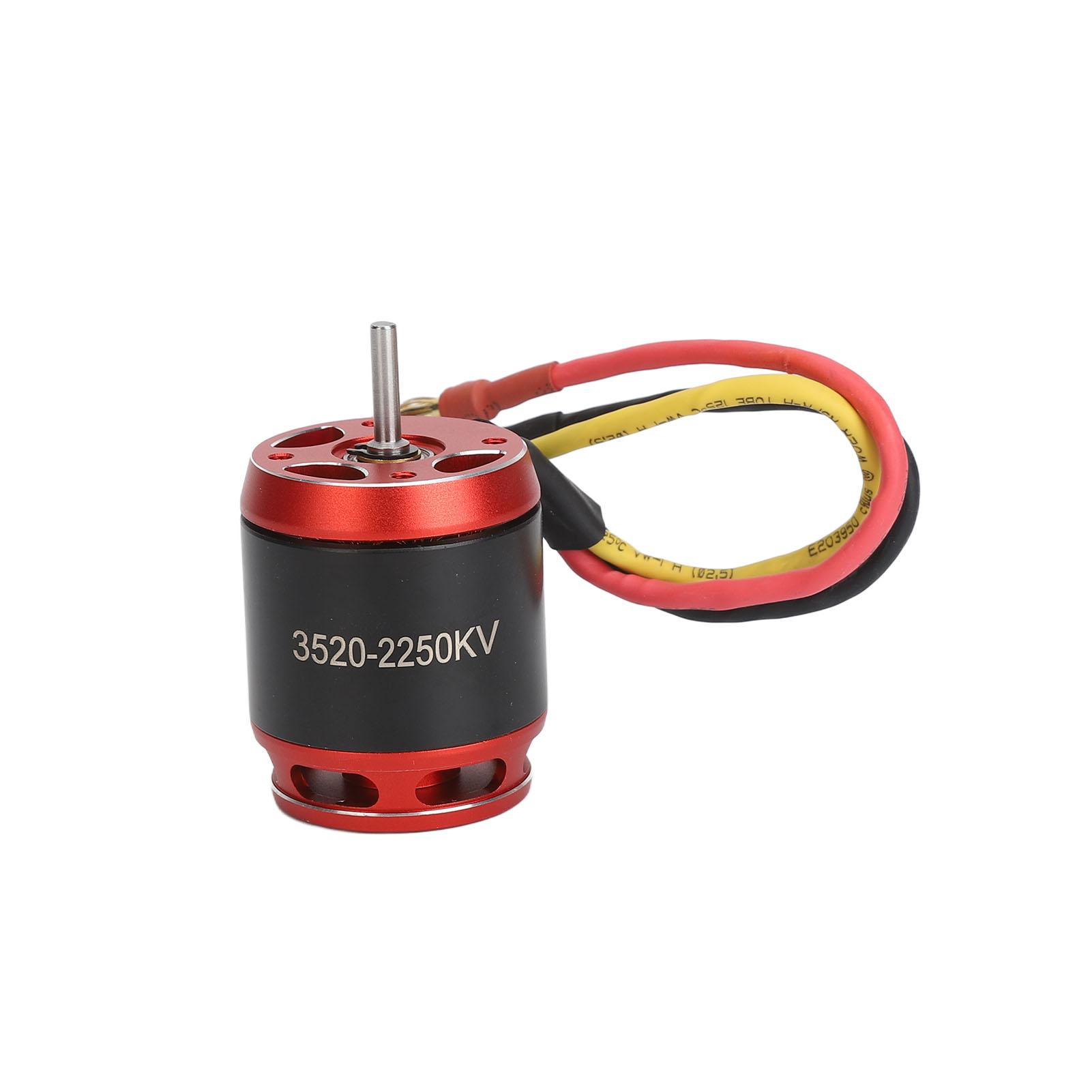 RC Brushless Motor Stable Power Output High Conversion 3542 Brushless Motor Fit for AXIAL SCX10
RC Brushless Motor Stable Power Output High Conversion 3542 Brushless Motor Fit for AXIAL SCX10
