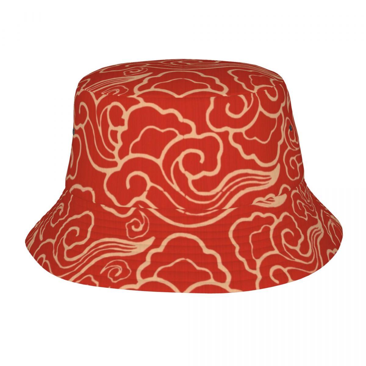 Fashion Vintage Japanese Coral Orange Clouds Bucket Hats Unisex Women Beach Sun Summer Fisherman Cap
Fashion Vintage Japanese Coral Orange Clouds Bucket Hats Unisex Women Beach Sun Summer Fisherman Cap