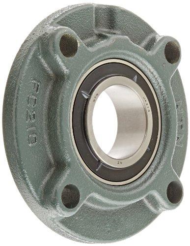 NTN UKFC210D1 Light Duty Piloted Flange Bearing, 4 Bolts, Adapter Mounted, Regreasable, Contact and Flinger Seals, Cast Iron, 45mm Bore, 5-7/16 Bolt
NTN UKFC210D1 Light Duty Piloted Flange Bearing, 4 Bolts, Adapter Mounted, Regreasable, Contact and Flinger Seals, Cast Iron, 45mm Bore, 5-7/16 Bolt