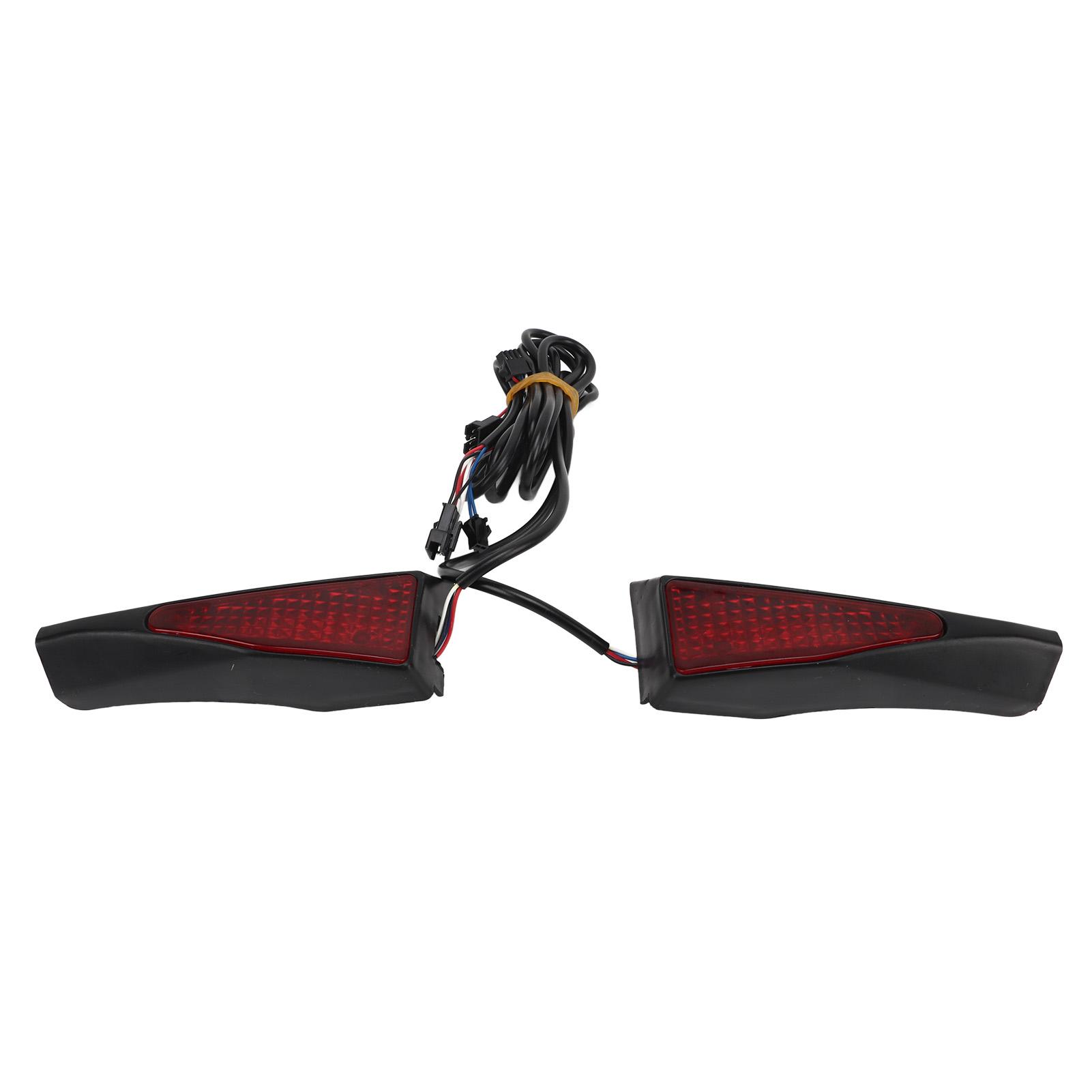 1 Pair 10 Inch Scooter Turn Signal Light Lightweight Stable Electric Warning Taillight for M4 Electric Scooter
1 Pair 10 Inch Scooter Turn Signal Light Lightweight Stable Electric Warning Taillight for M4 Electric Scooter