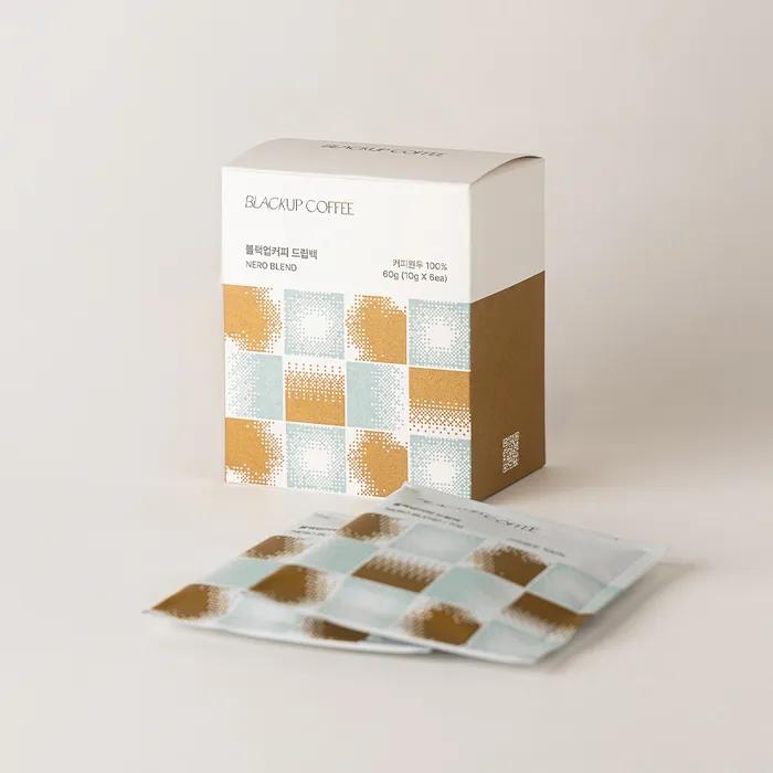 Blackup Coffee Дрип-пакеты 6 шт. #Nero
Blackup Coffee Дрип-пакеты 6 шт. #Nero