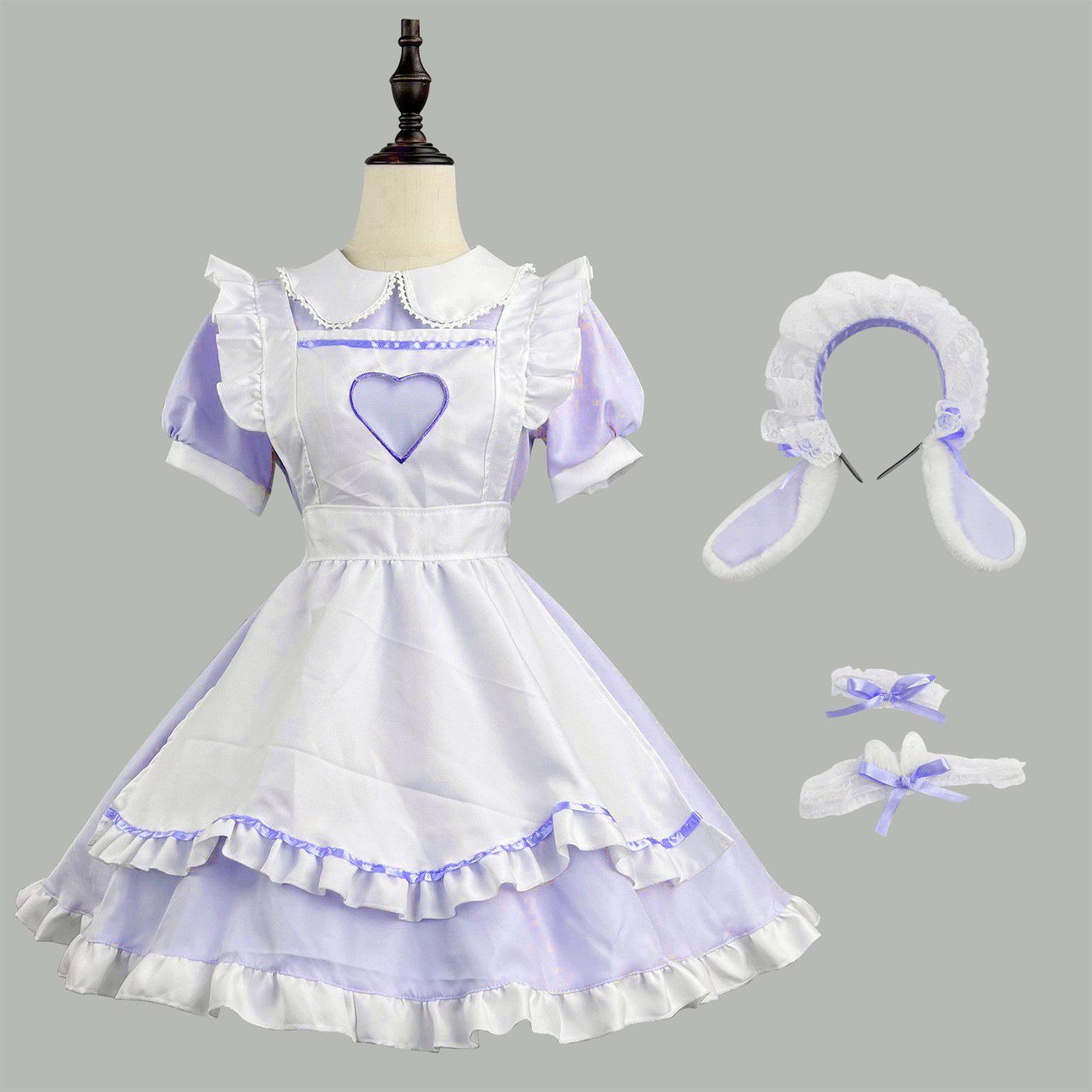 Super Cute Lolita Bunny Girl Maid Heart Hollow-out Cosplay Costume (Plus Size) 5XL
Super Cute Lolita Bunny Girl Maid Heart Hollow-out Cosplay Costume (Plus Size) 5XL