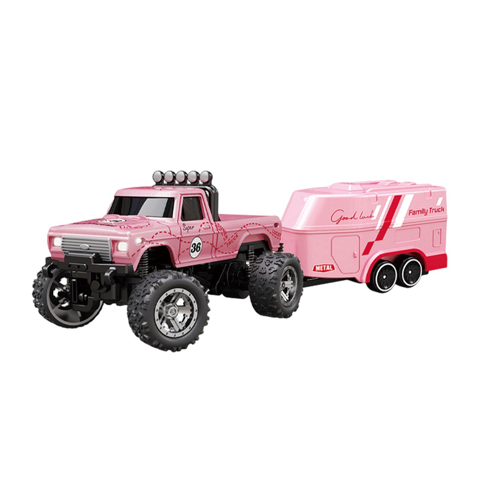 ABS 1/64 Mini Rc Monster Truck с прицепом 4G пульт дистанционного управления USB перезаряжаемый корпус из сплава
ABS 1/64 Mini Rc Monster Truck с прицепом 4G пульт дистанционного управления USB перезаряжаемый корпус из сплава