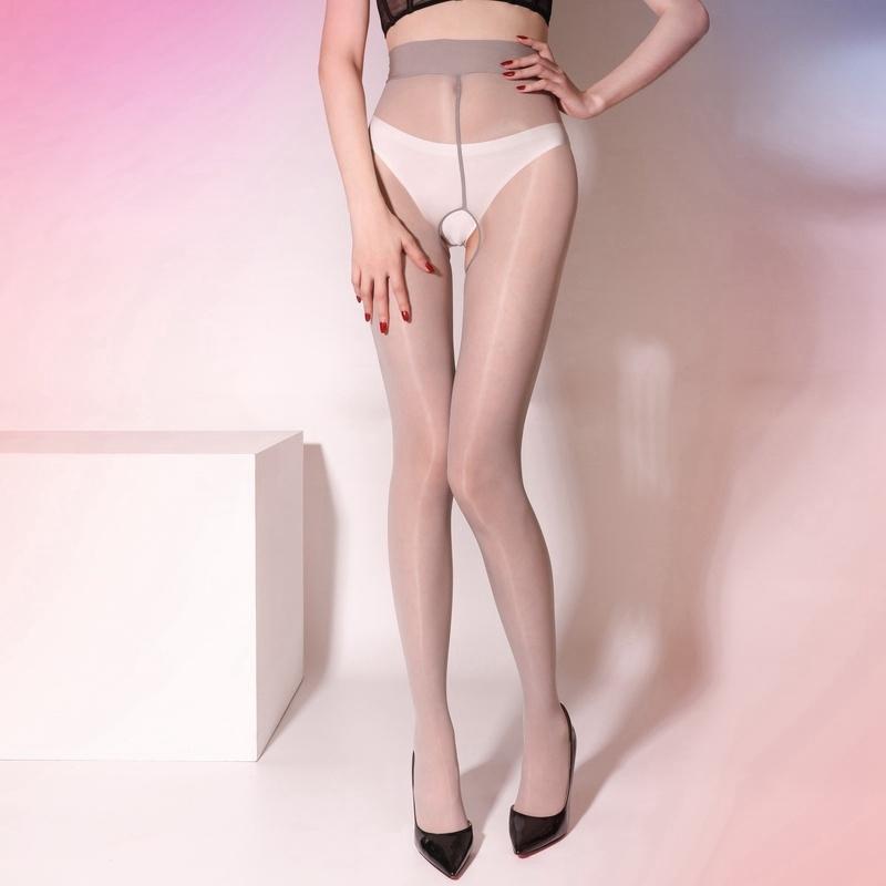 912 Pin High Density Oil Shiny Shaping Pantyhose Women Sexy Open Crotch Tights 3D Ultra Thin Transparent Medias For Summer One Size
912 Pin High Density Oil Shiny Shaping Pantyhose Women Sexy Open Crotch Tights 3D Ultra Thin Transparent Medias For Summer One Size