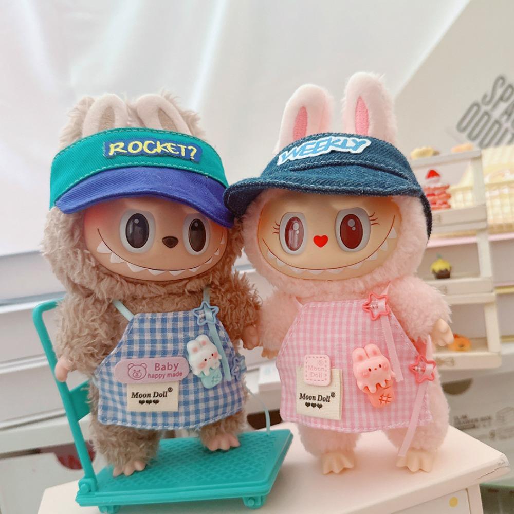 Apron Labubu Time Doll Clothes Plaid Labubu Doll s Clothes Set Children Gift style 6 
Apron Labubu Time Doll Clothes Plaid Labubu Doll s Clothes Set Children Gift style 6