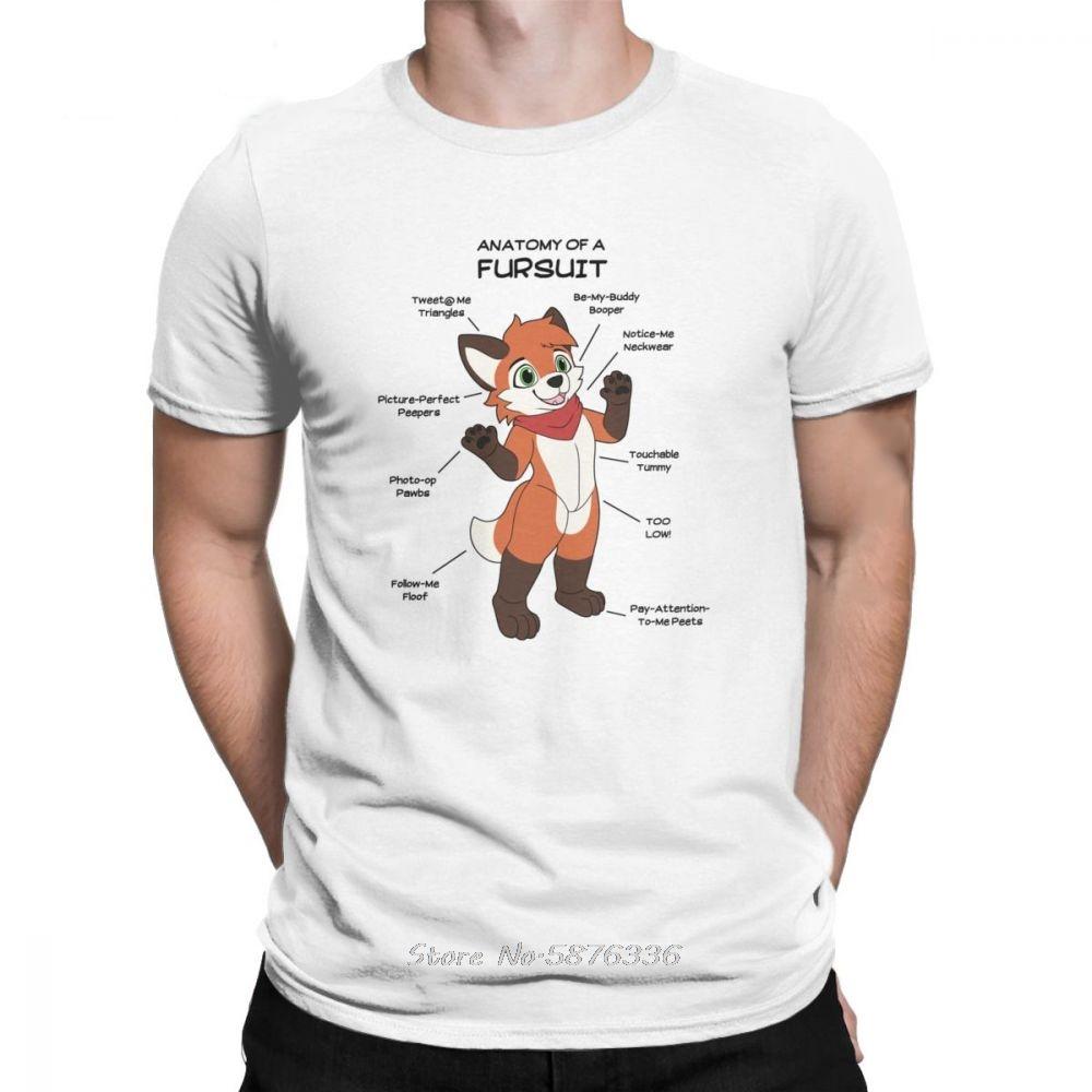 Fursuit Anatomy Men T Shirts Fox Dad Creative Tee Shirt Short Sleeve Crew Neck TShirt Cotton Tshirt S
Fursuit Anatomy Men T Shirts Fox Dad Creative Tee Shirt Short Sleeve Crew Neck TShirt Cotton Tshirt S