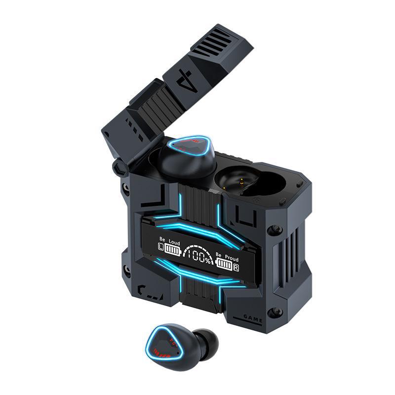 Беспроводная игровая гарнитура Bluetooth M25 Black Tech — низкое энергопотребление 5.3, высокая емкость, готовность к киберспорту M45 Mecha Game Version серый
Беспроводная игровая гарнитура Bluetooth M25 Black Tech — низкое энергопотребление 5.3, высокая емкость, готовность к киберспорту M45 Mecha Game Version серый