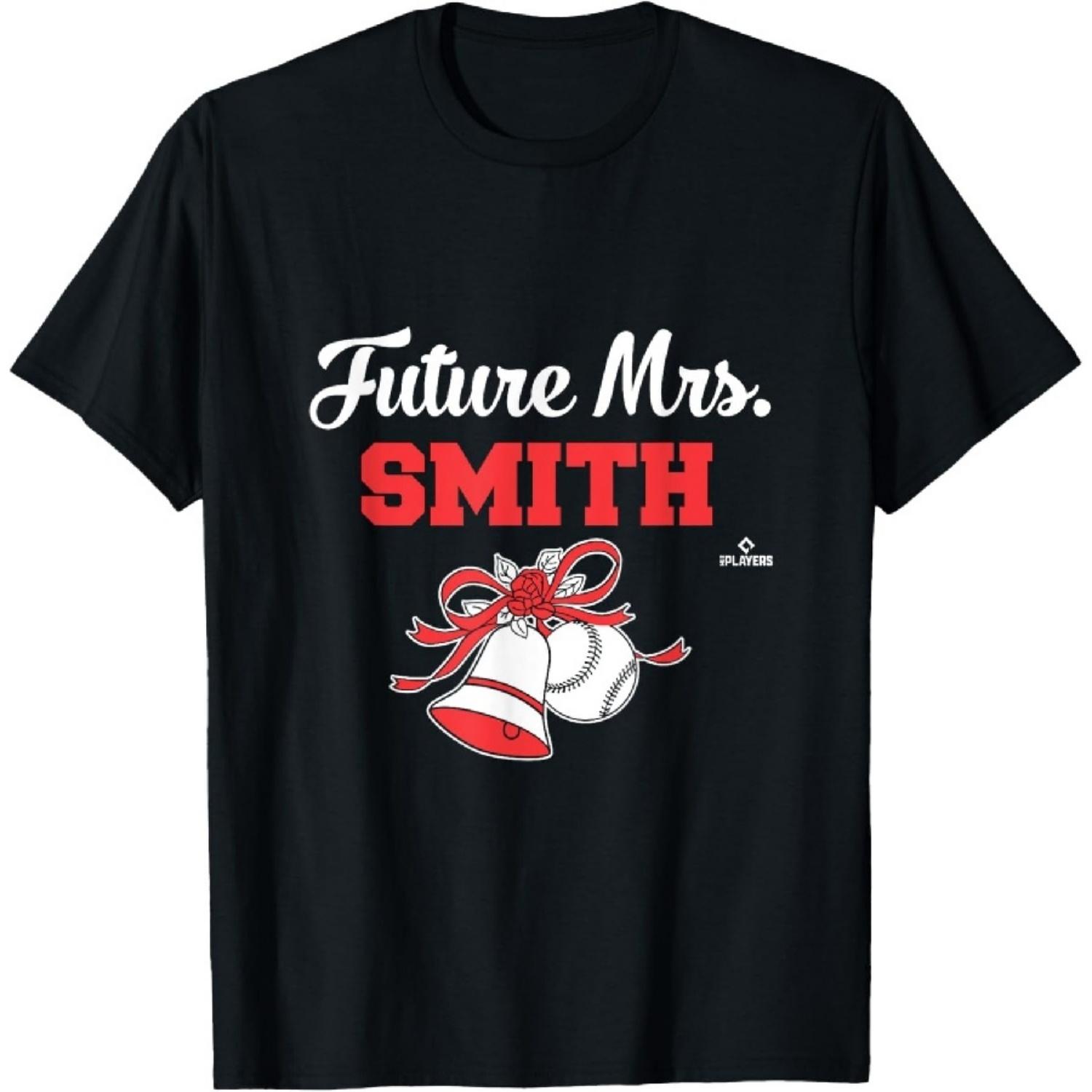 Future Mrs. Will Smith Sports Apparel T-Shirt XXXXXL чорний
Future Mrs. Will Smith Sports Apparel T-Shirt XXXXXL чорний