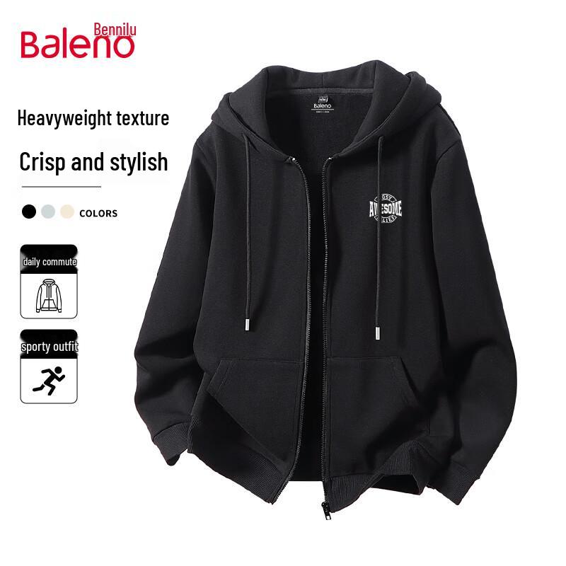 Baleno Men s 2025 Autumn Zip-Up Hooded Sweatshirt 5XL
Baleno Men s 2025 Autumn Zip-Up Hooded Sweatshirt 5XL